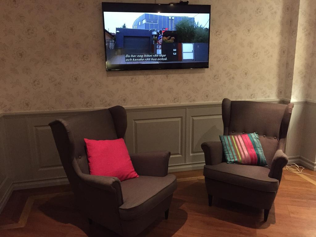 Nynaesgarden Hotell & Konferens Nynäshamn Dış mekan fotoğraf