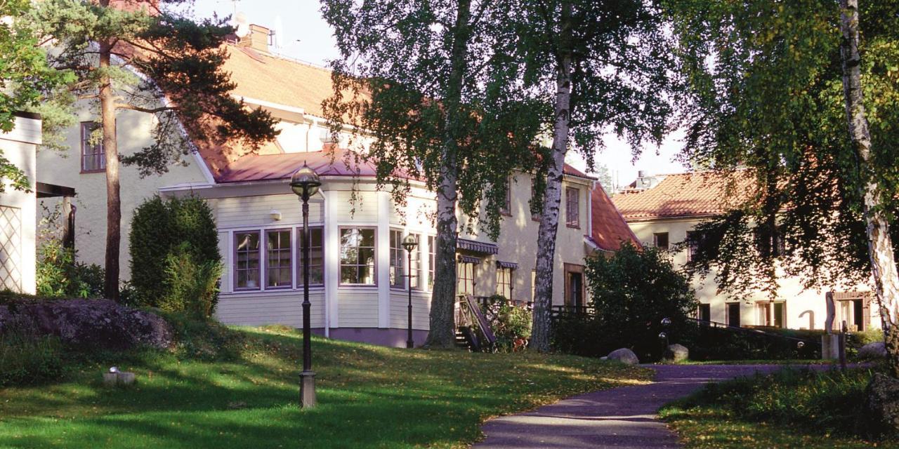Nynaesgarden Hotell & Konferens Nynäshamn Dış mekan fotoğraf